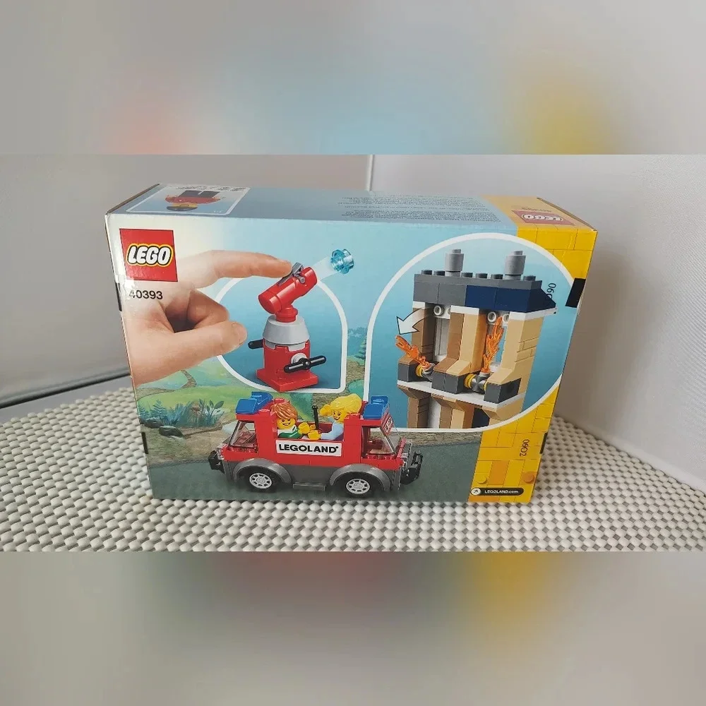 Lego 40393 Legoland Fire Academy Legoland Exclusive NWT Building Toy Set